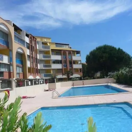 Apaprtement, 6 Pers, 1 Chambre, 1 Cabine, Loggia, Piscine Et Paking A 50m De La Mer -ref Jaca112 *