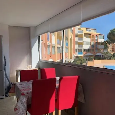 Apaprtement, 6 Pers, 1 Chambre, 1 Cabine, Loggia, Piscine Et Paking A 50m De La Mer -ref Jaca112 Daire Agde