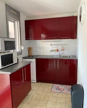 Apaprtement, 6 Pers, 1 Chambre, 1 Cabine, Loggia, Piscine Et Paking A 50m De La Mer -ref Jaca112 * Agde