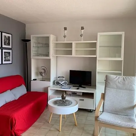 Daire Apaprtement, 6 Pers, 1 Chambre, 1 Cabine, Loggia, Piscine Et Paking A 50m De La Mer -ref Jaca112 Agde