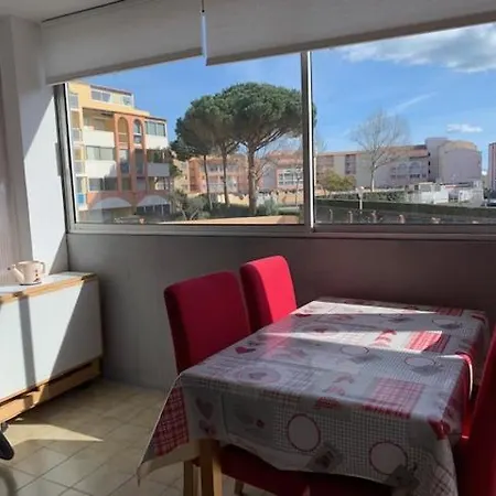 Apaprtement, 6 Pers, 1 Chambre, 1 Cabine, Loggia, Piscine Et Paking A 50m De La Mer -ref Jaca112 *