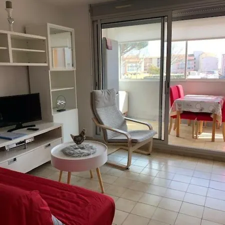 Apaprtement, 6 Pers, 1 Chambre, 1 Cabine, Loggia, Piscine Et Paking A 50m De La Mer -ref Jaca112 Daire *